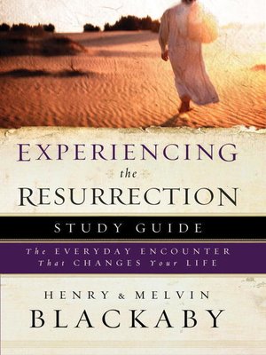 cover image of Experiencing the Resurrection Study Guide